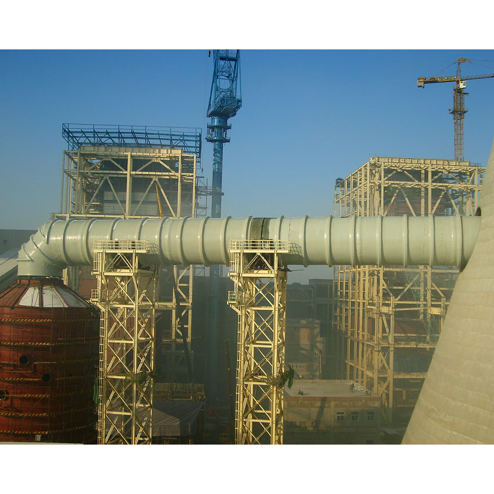 Chimenea industrial(PRFV/GFRP/GRP)